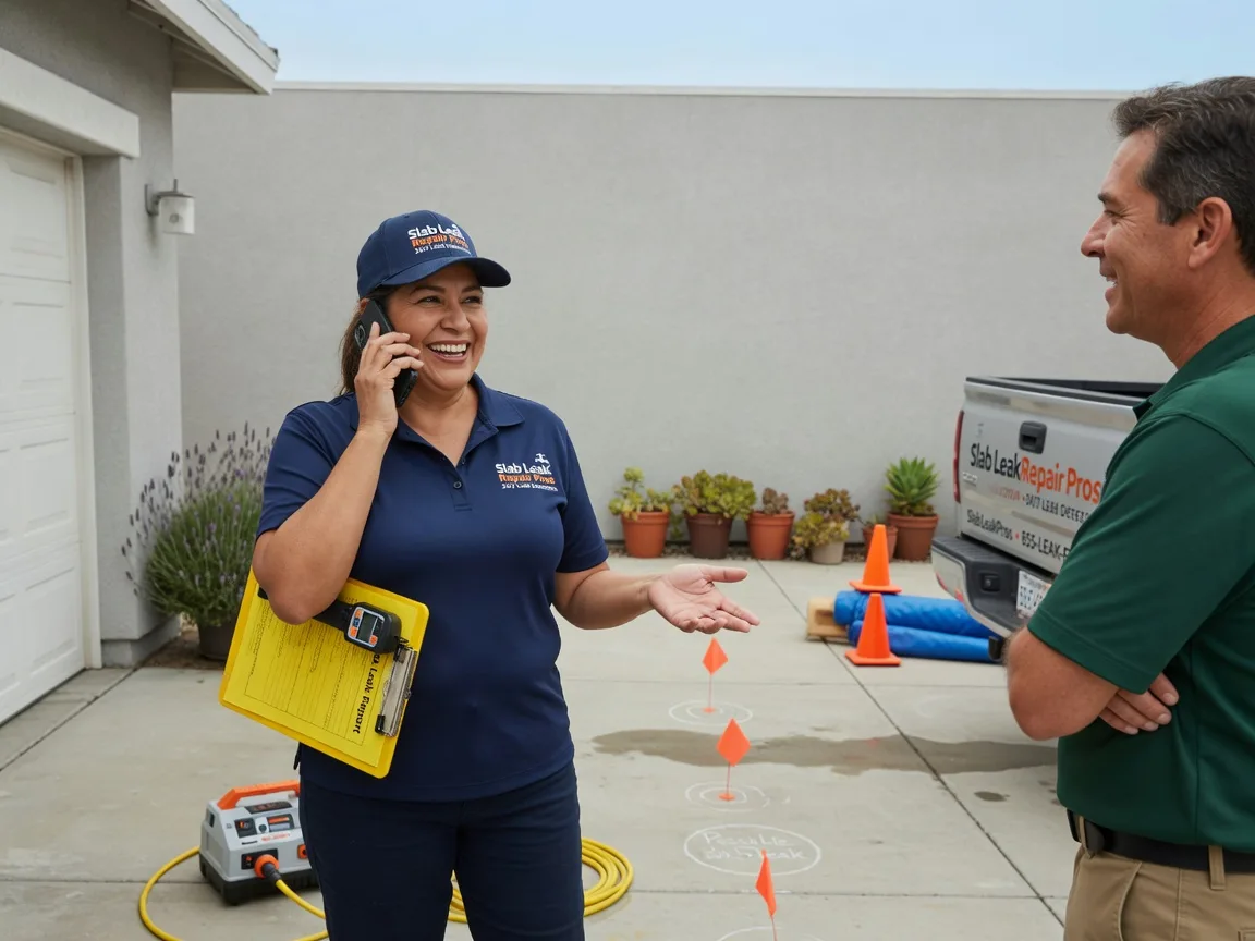 Slab Leak Repair New Salem, PA FAQs